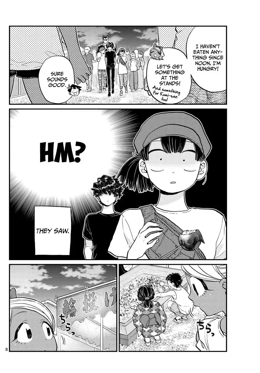 Komi-san wa Komyushou Desu Chapter 194 8